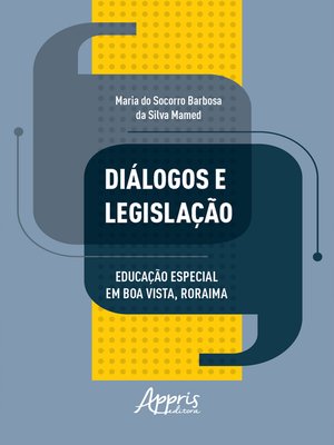 cover image of Diálogos e Legislação
